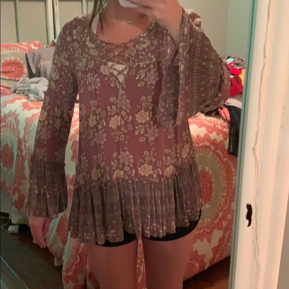 floral top